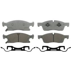 Wagner ThermoQuiet Ceramic Rear Brake Pads 11-20 Grand Cherokee